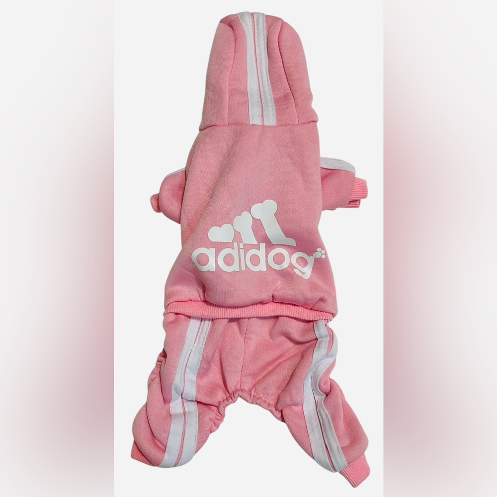 NWOT Adidog Dog Track Suit SZ S